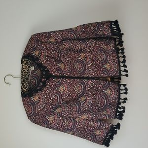 Vintage Inspired Chelsea & Violet Jacket